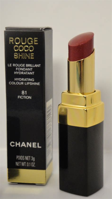 chanel coco shine fiction|chanel rouge coco shine.